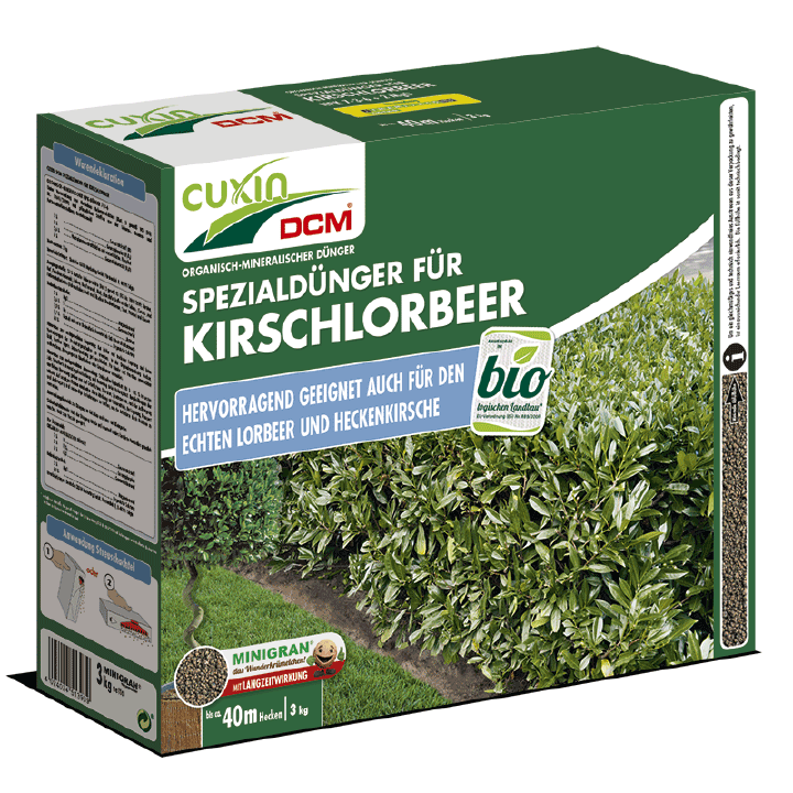 CUXIN DCM Spezialdünger für Kirschlorbeer